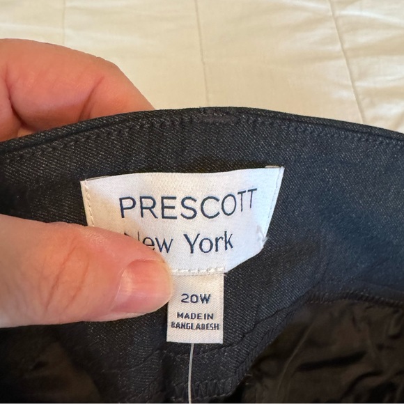 Grey Stretch Dress Pant - Picture 2 of 6